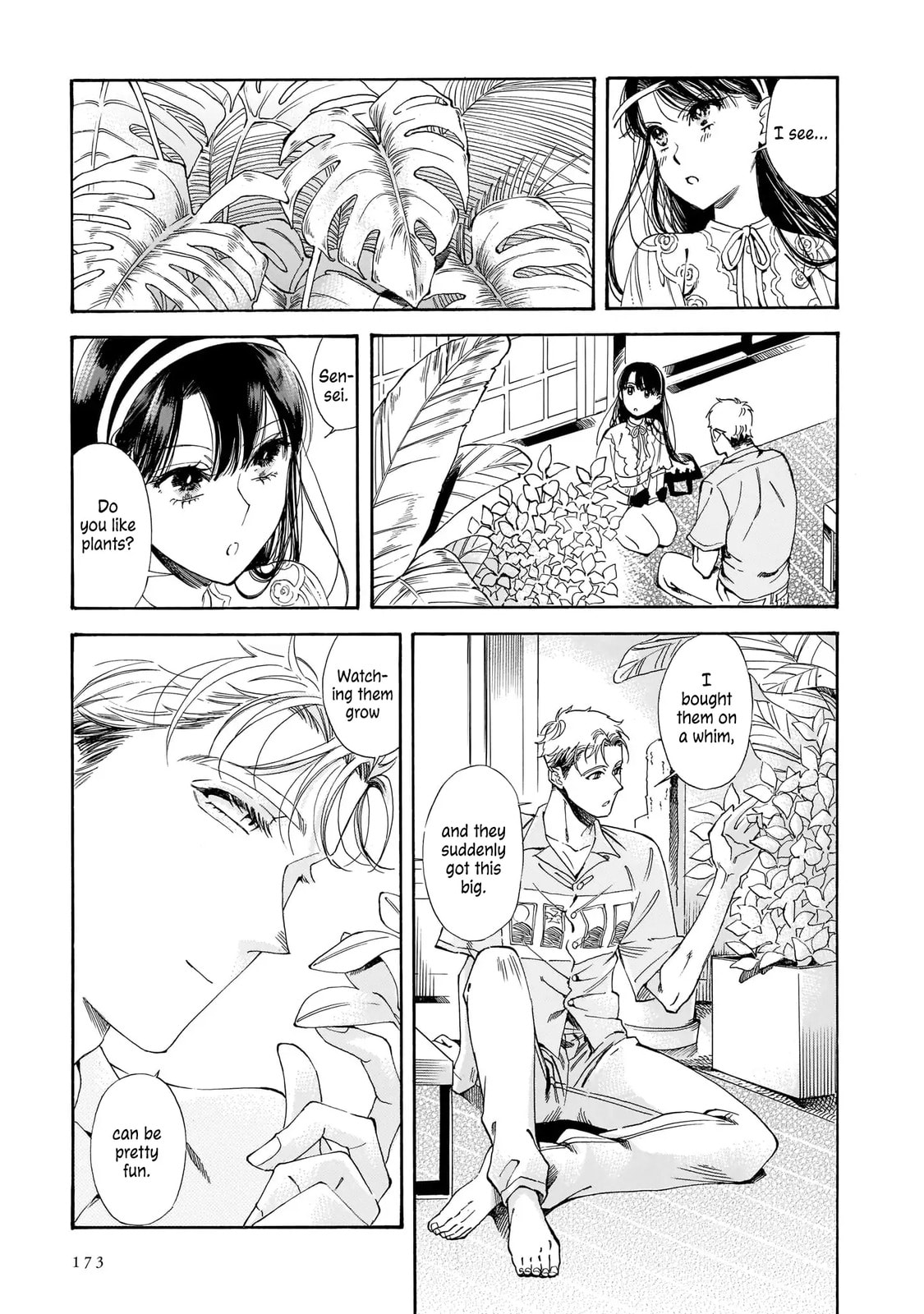 Sensei, How About This Month?