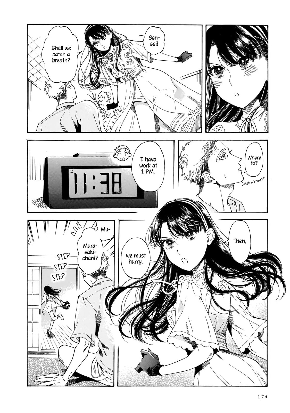 Sensei, How About This Month?