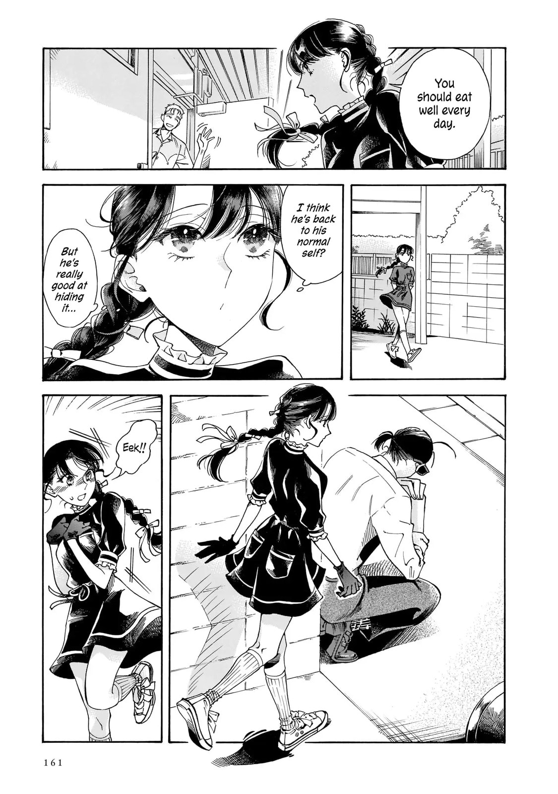 Sensei, How About This Month?