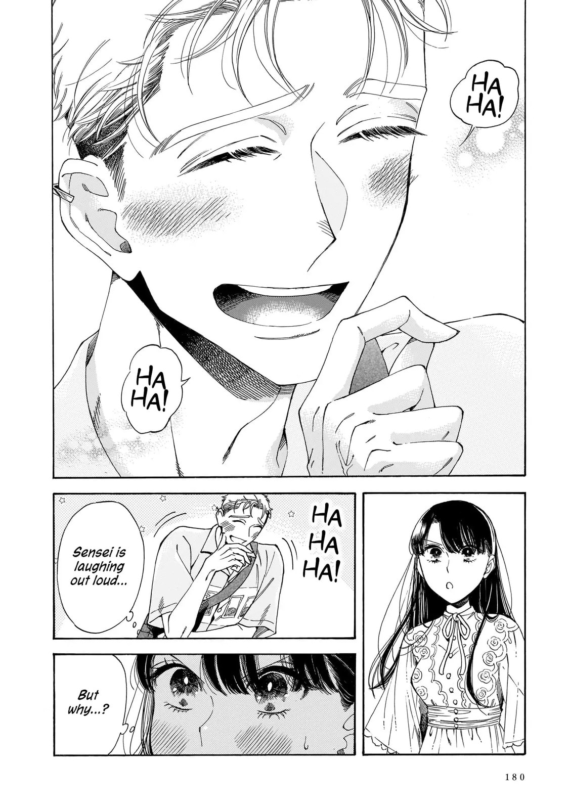 Sensei, How About This Month?