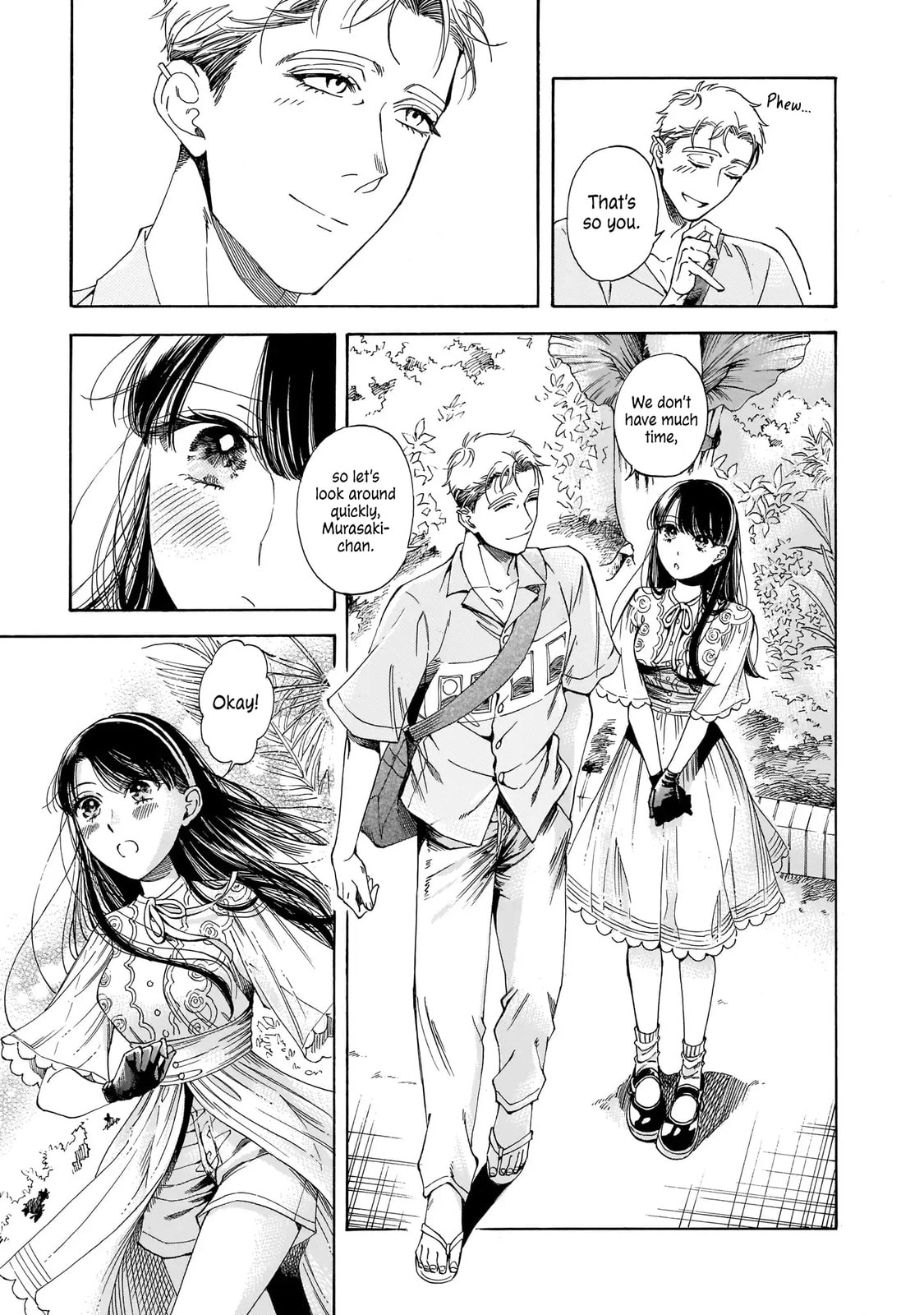 Sensei, How About This Month?