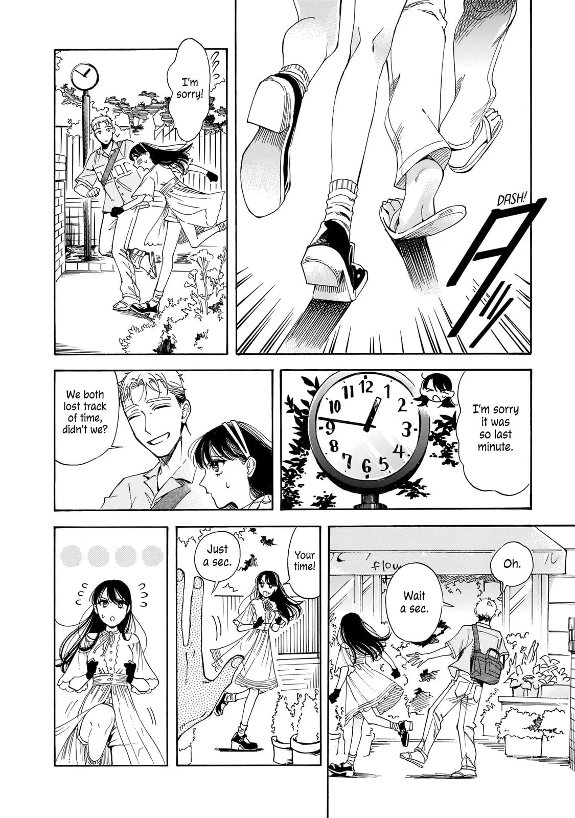 Sensei, How About This Month?