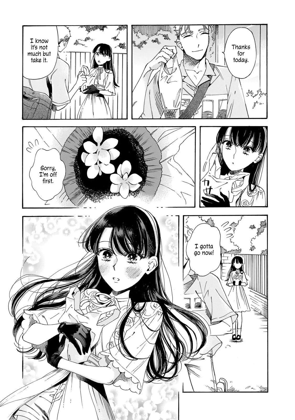 Sensei, How About This Month?