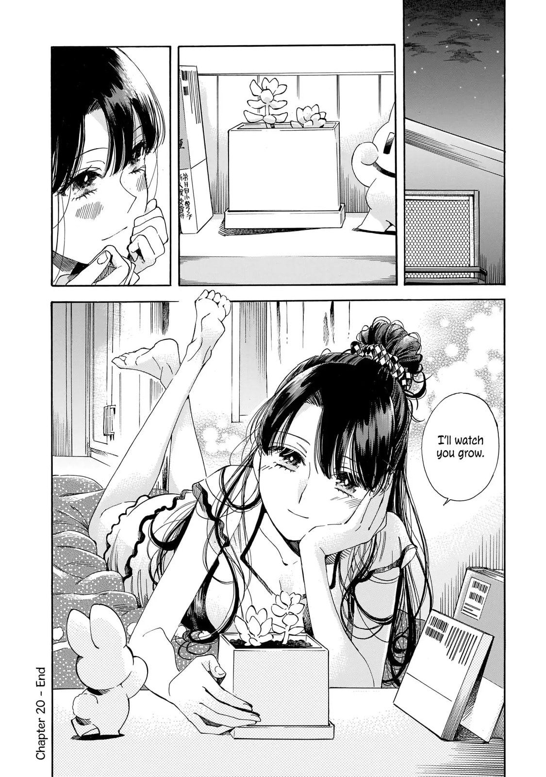 Sensei, How About This Month?