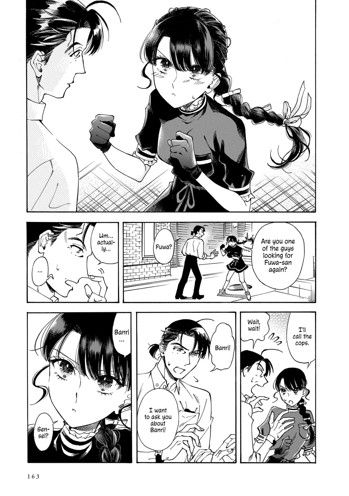 Sensei, How About This Month?
