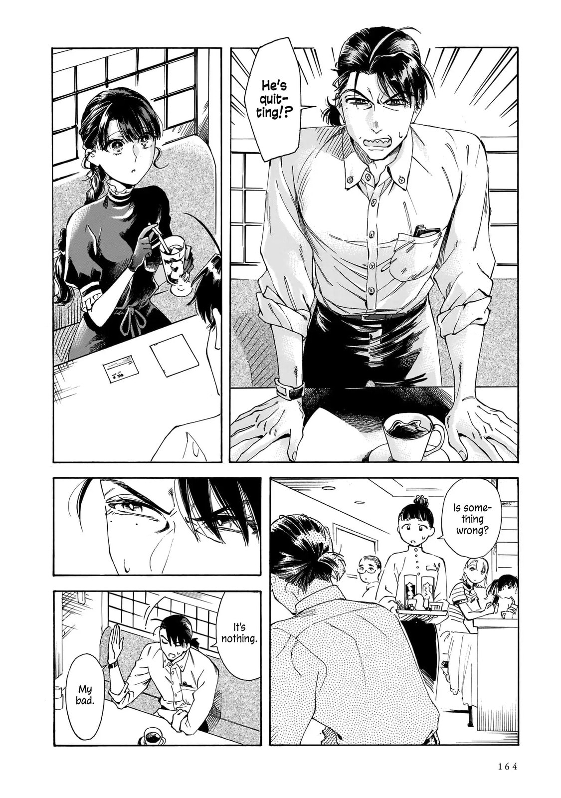 Sensei, How About This Month?