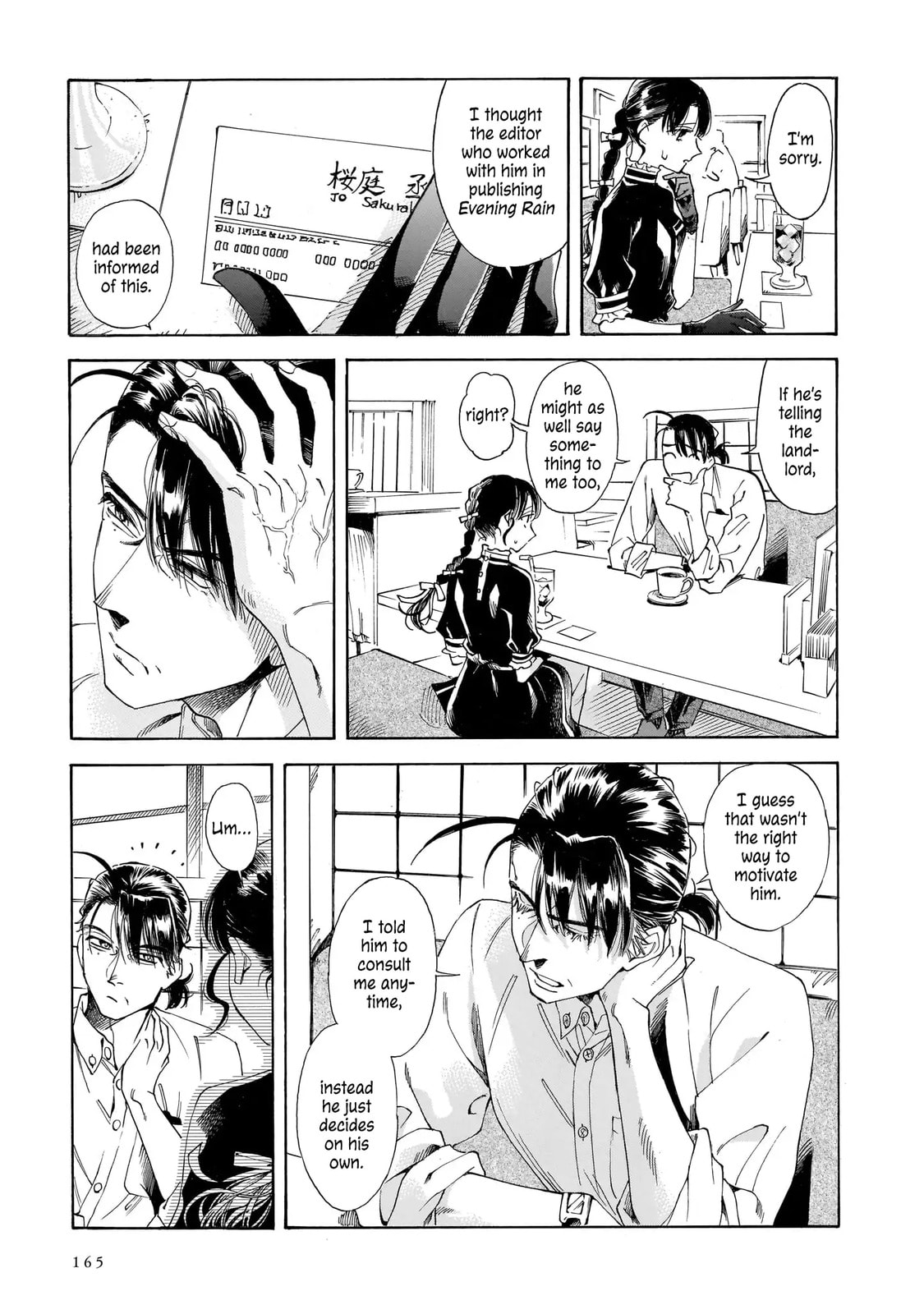 Sensei, How About This Month?