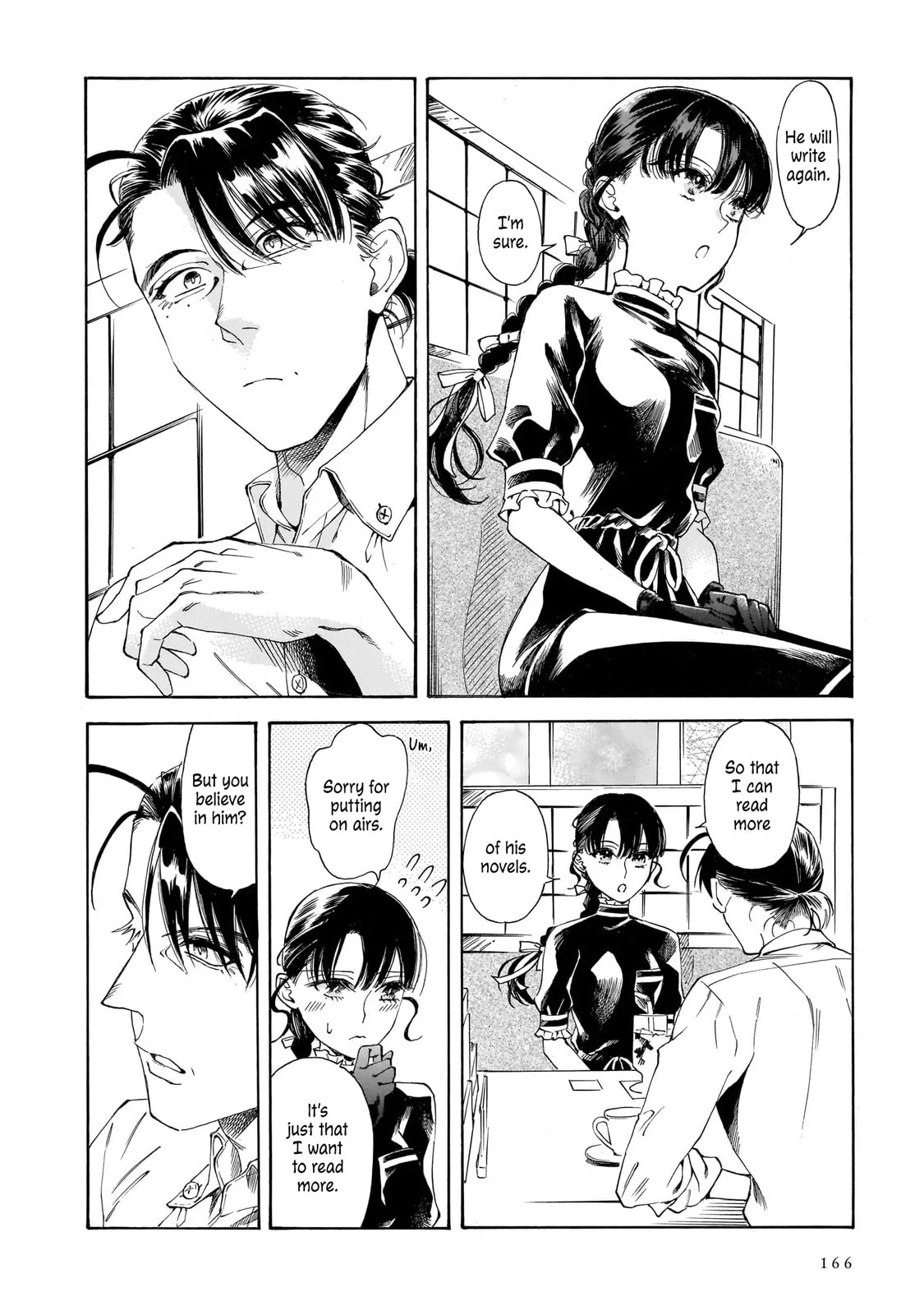 Sensei, How About This Month?