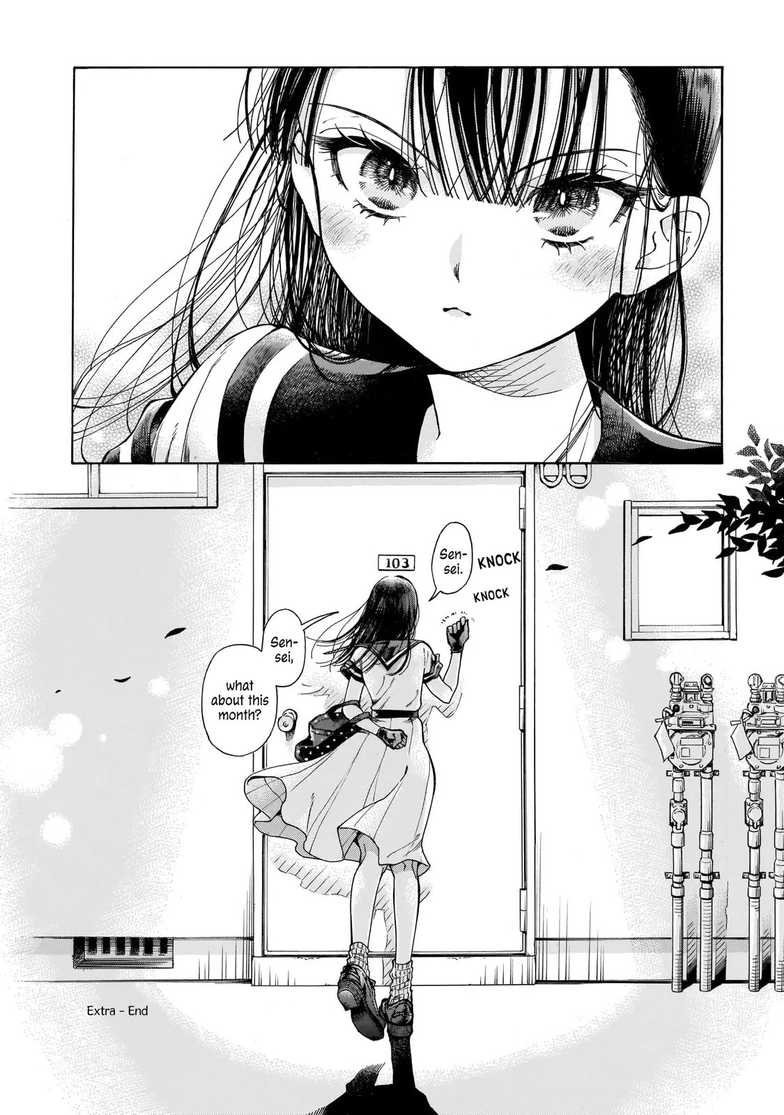 Sensei, How About This Month?