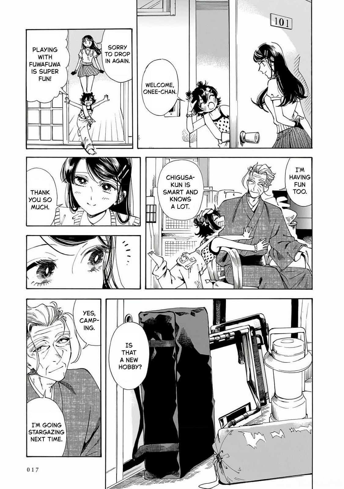 Sensei, How About This Month?