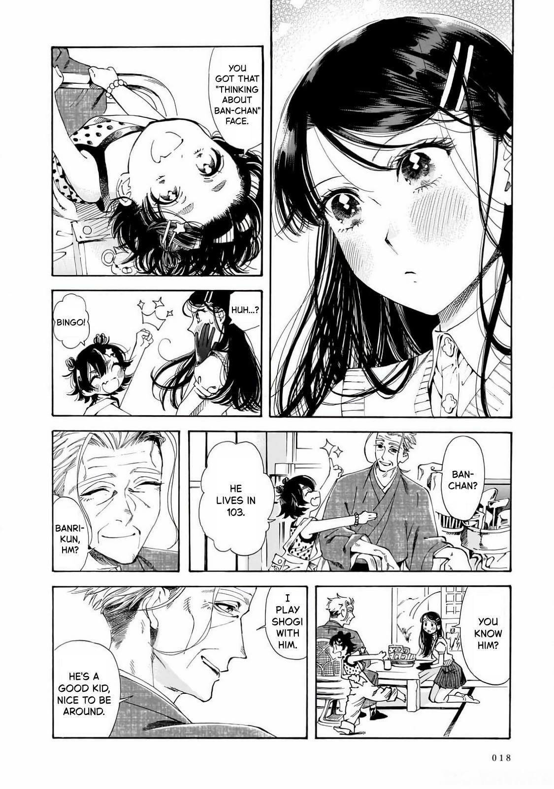 Sensei, How About This Month?