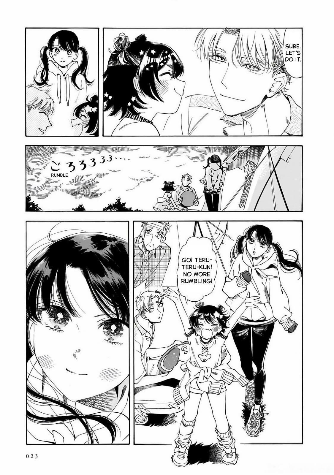 Sensei, How About This Month?
