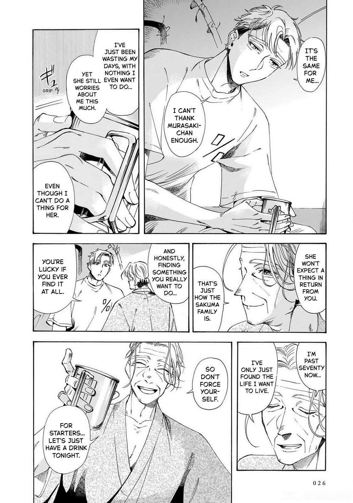 Sensei, How About This Month?