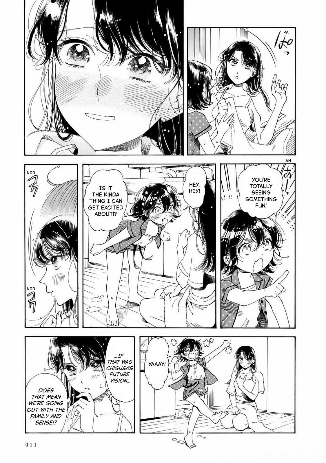 Sensei, How About This Month?
