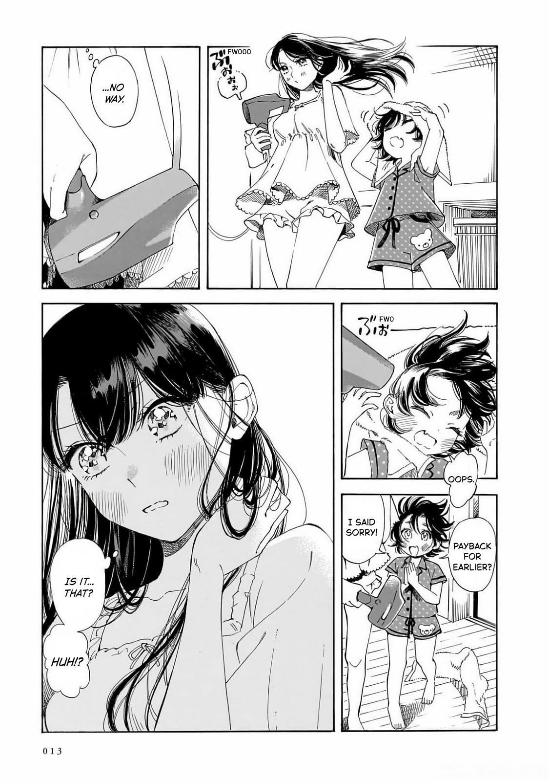 Sensei, How About This Month?