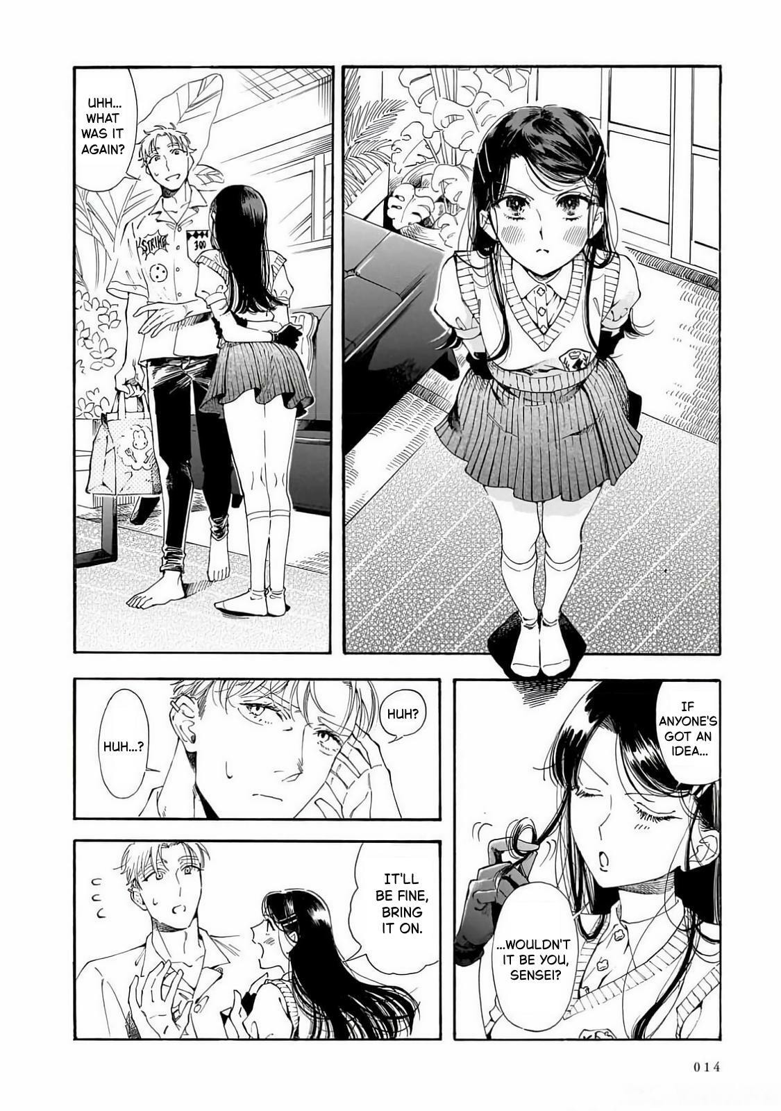Sensei, How About This Month?