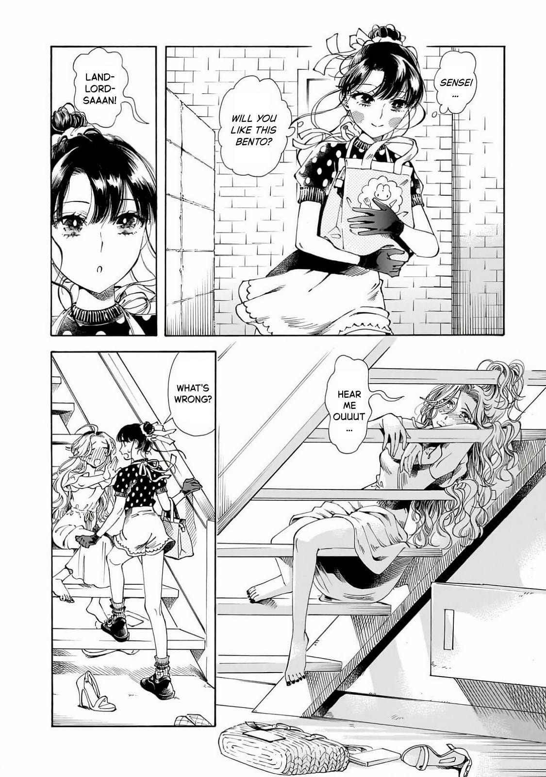 Sensei, How About This Month?