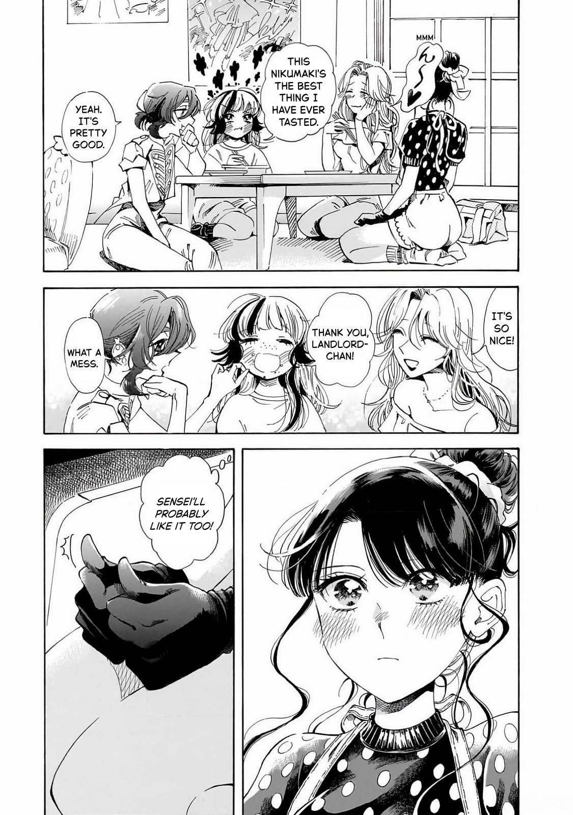 Sensei, How About This Month?