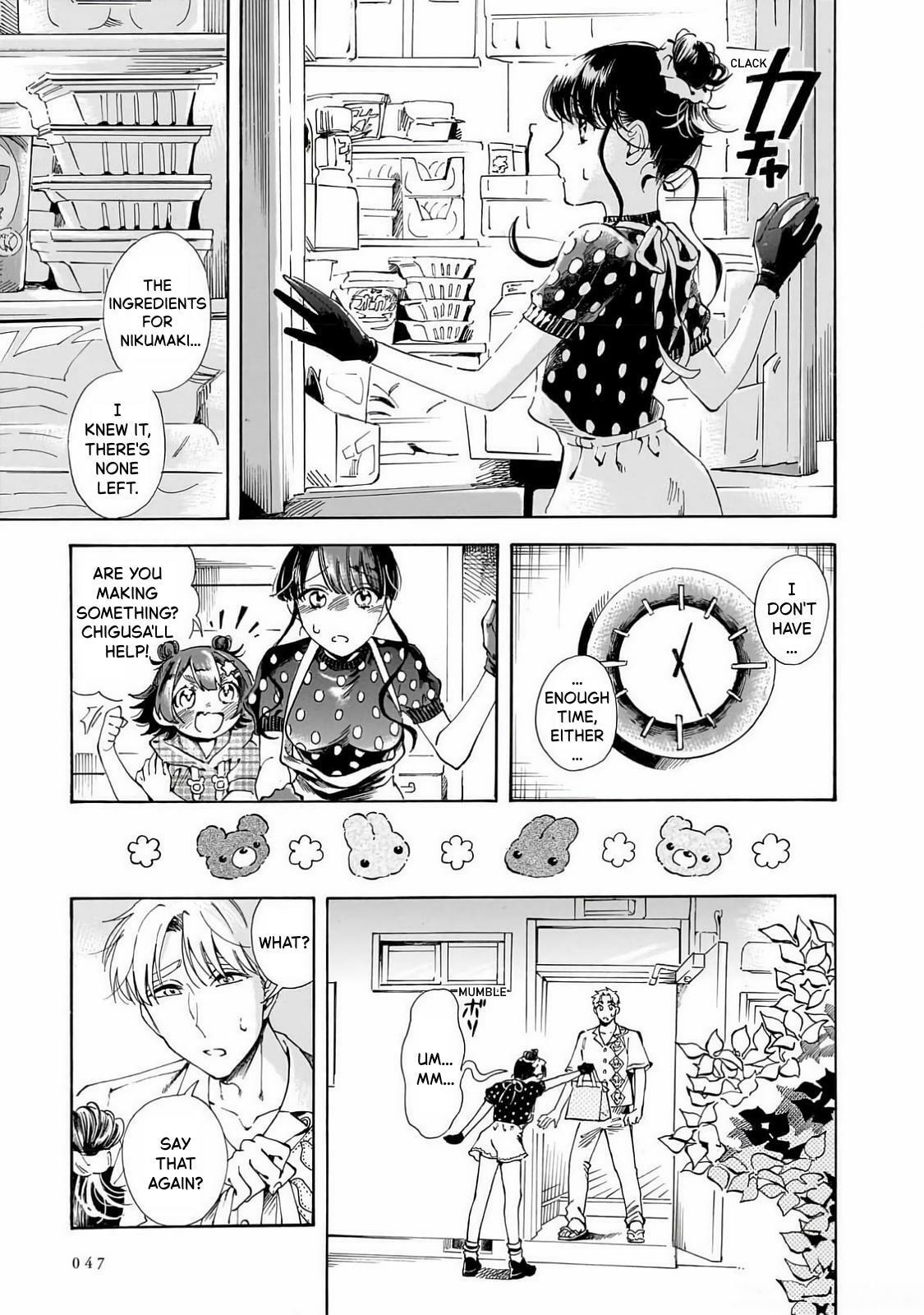 Sensei, How About This Month?