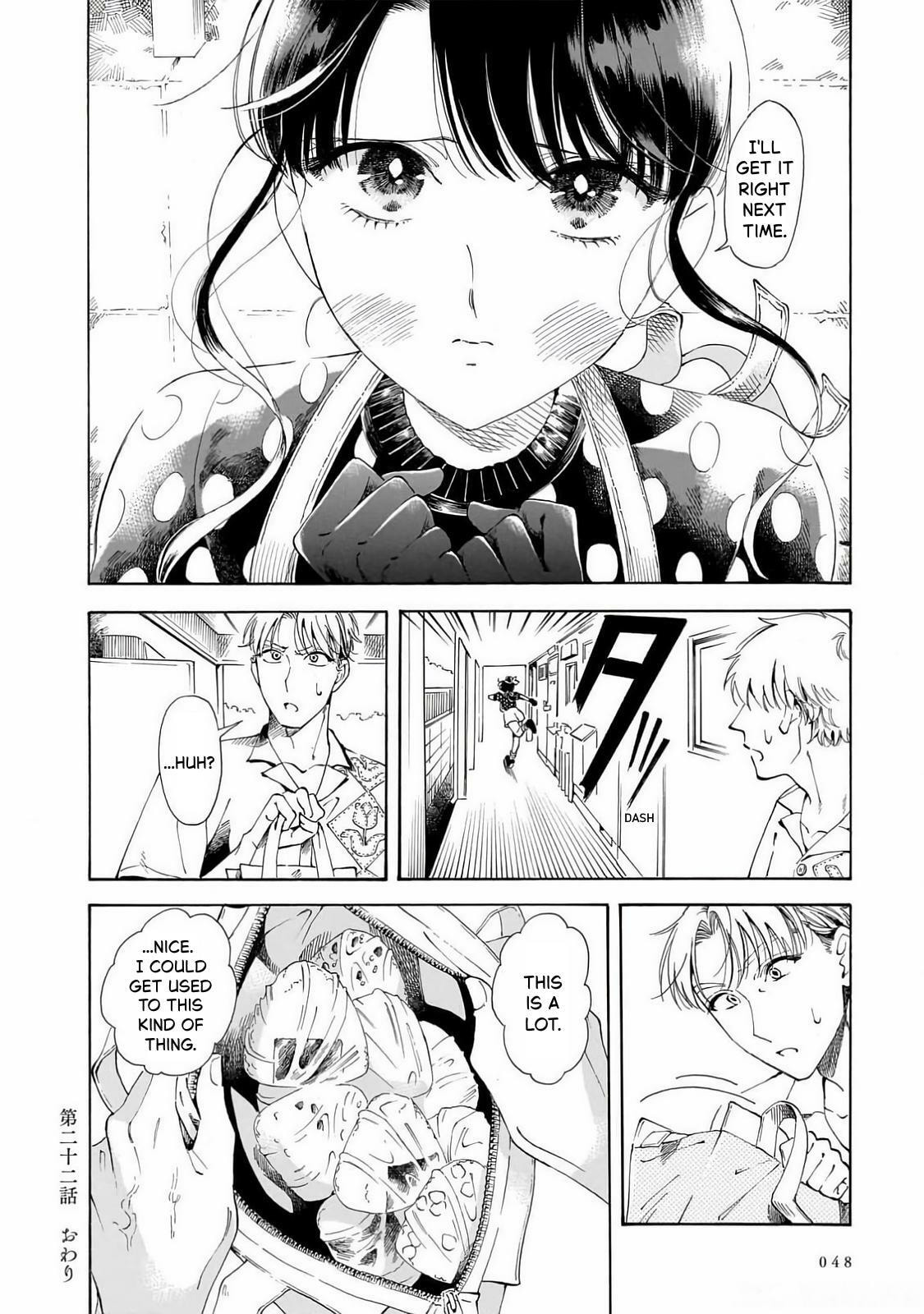 Sensei, How About This Month?