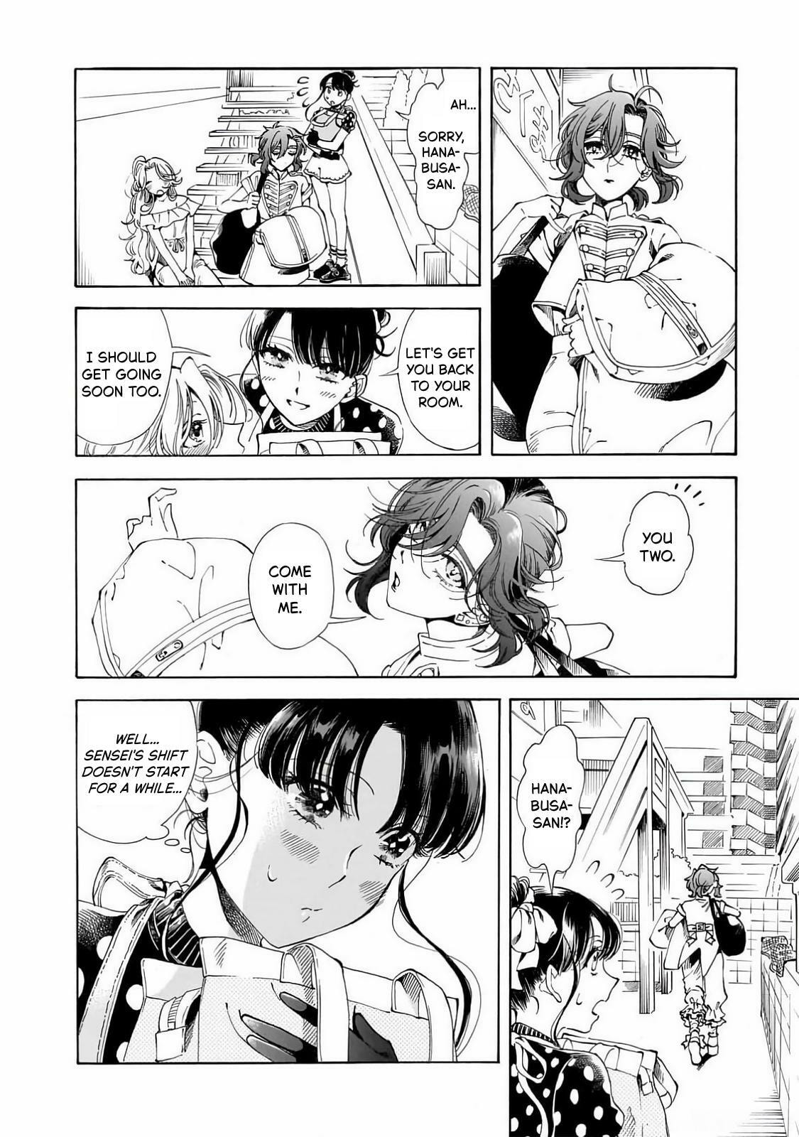 Sensei, How About This Month?