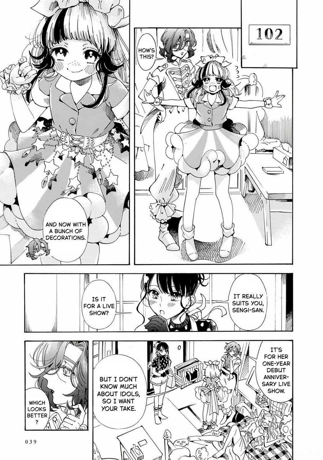 Sensei, How About This Month?
