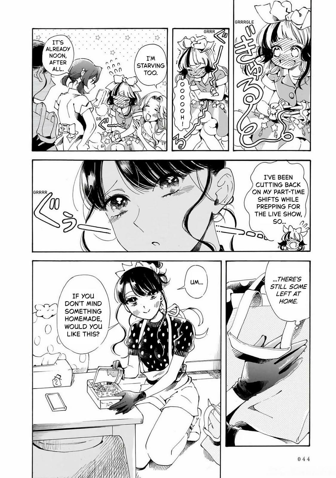 Sensei, How About This Month?