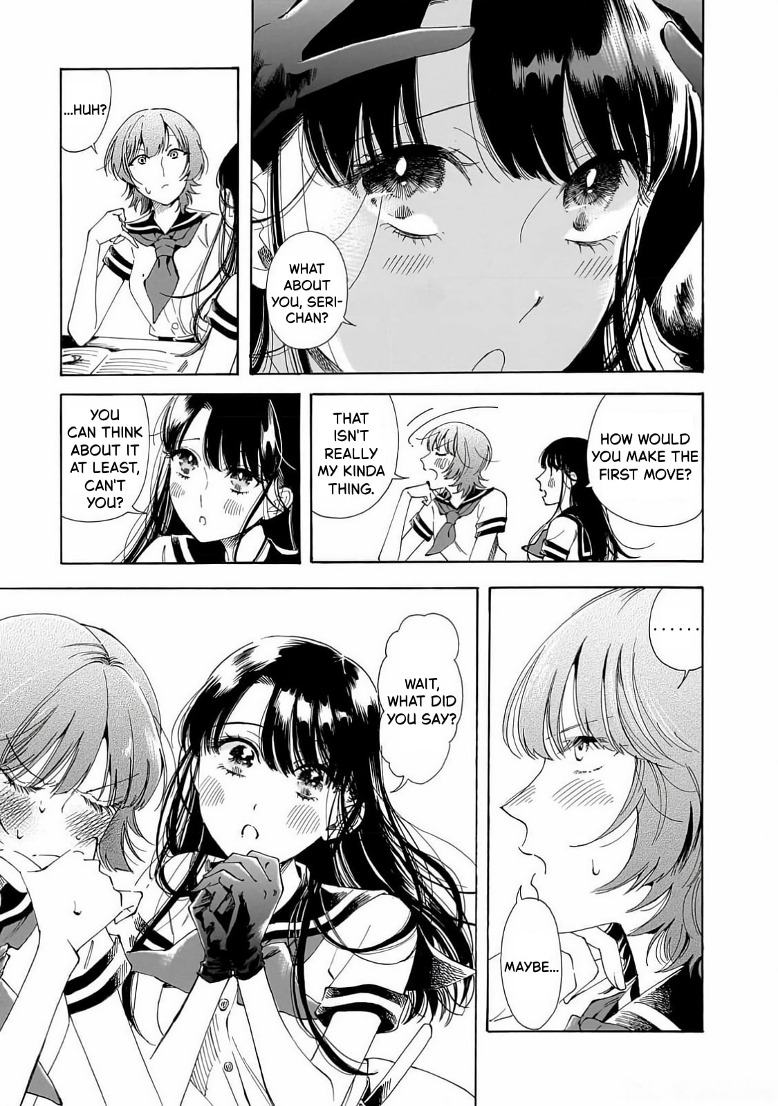 Sensei, How About This Month?