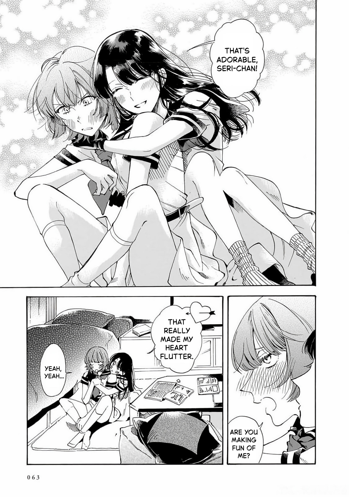 Sensei, How About This Month?