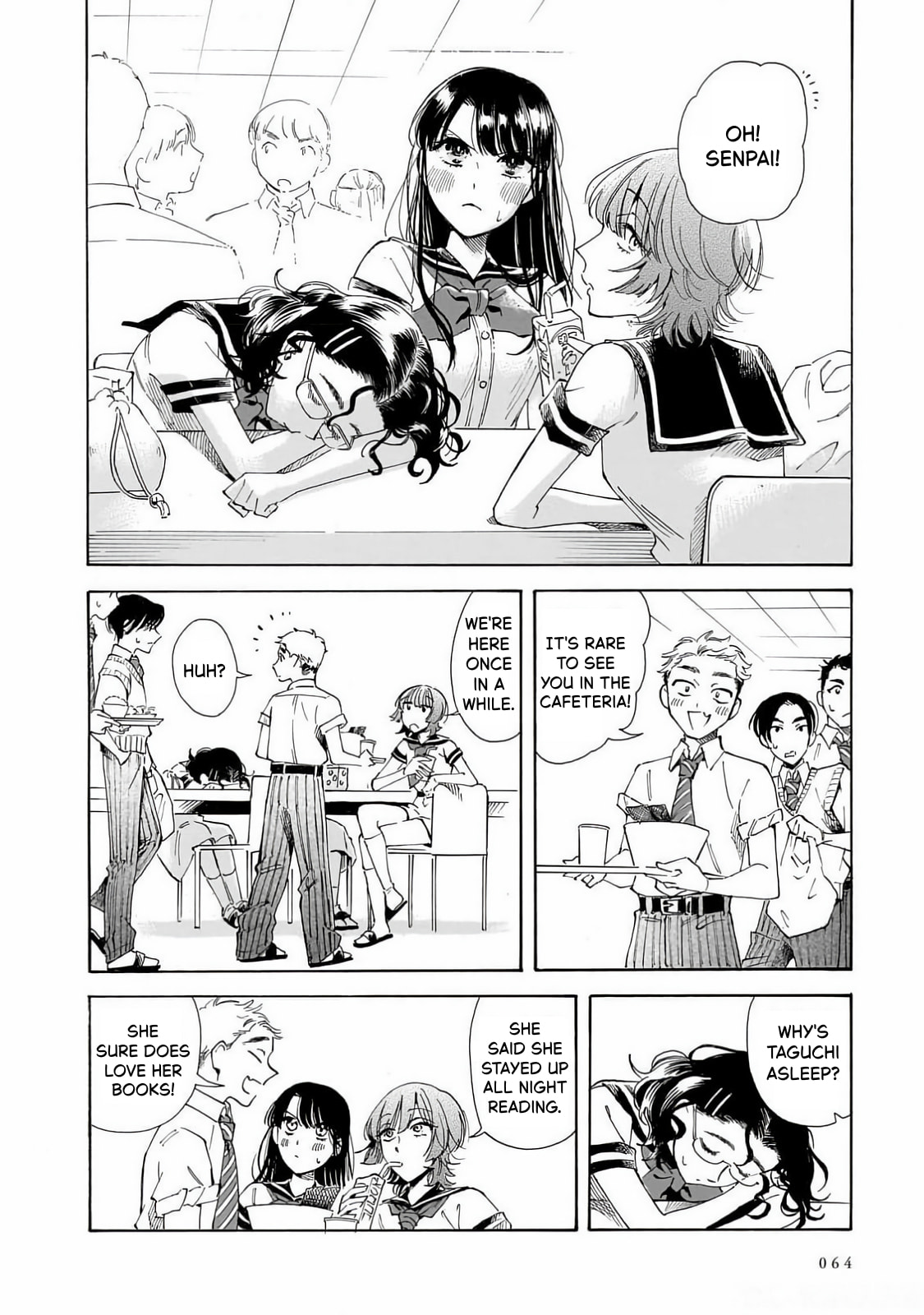 Sensei, How About This Month?