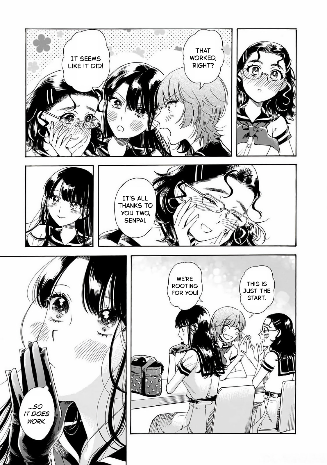 Sensei, How About This Month?