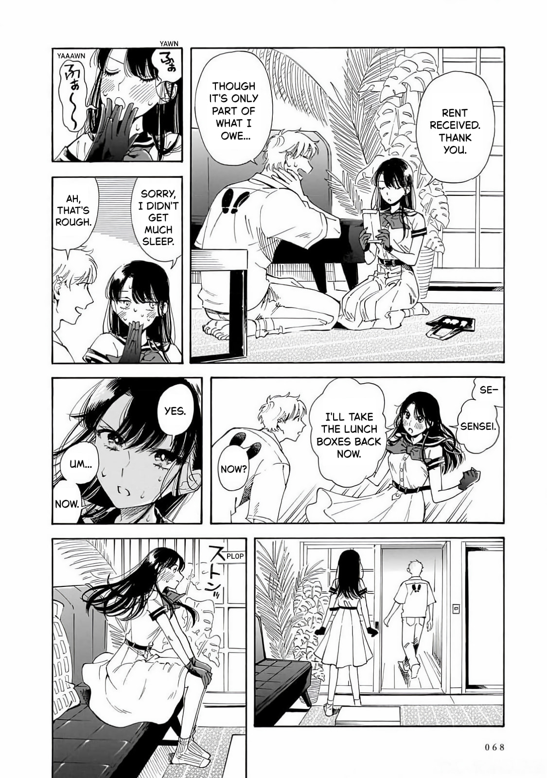 Sensei, How About This Month?