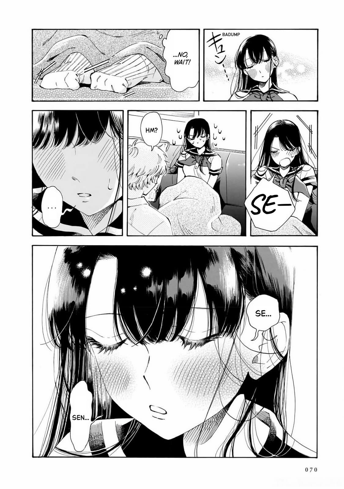 Sensei, How About This Month?