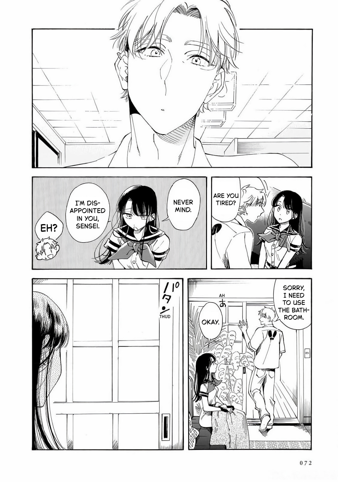 Sensei, How About This Month?