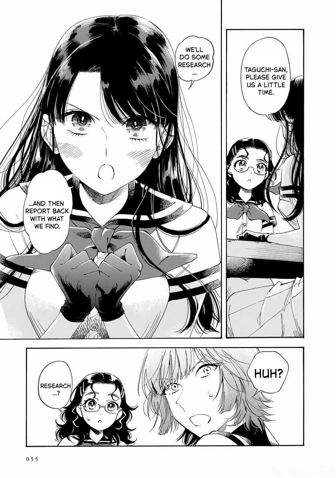 Sensei, How About This Month?