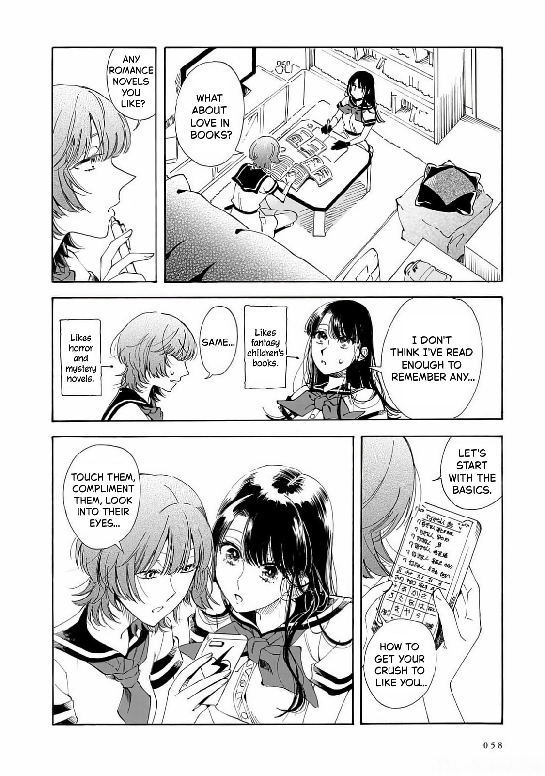 Sensei, How About This Month?