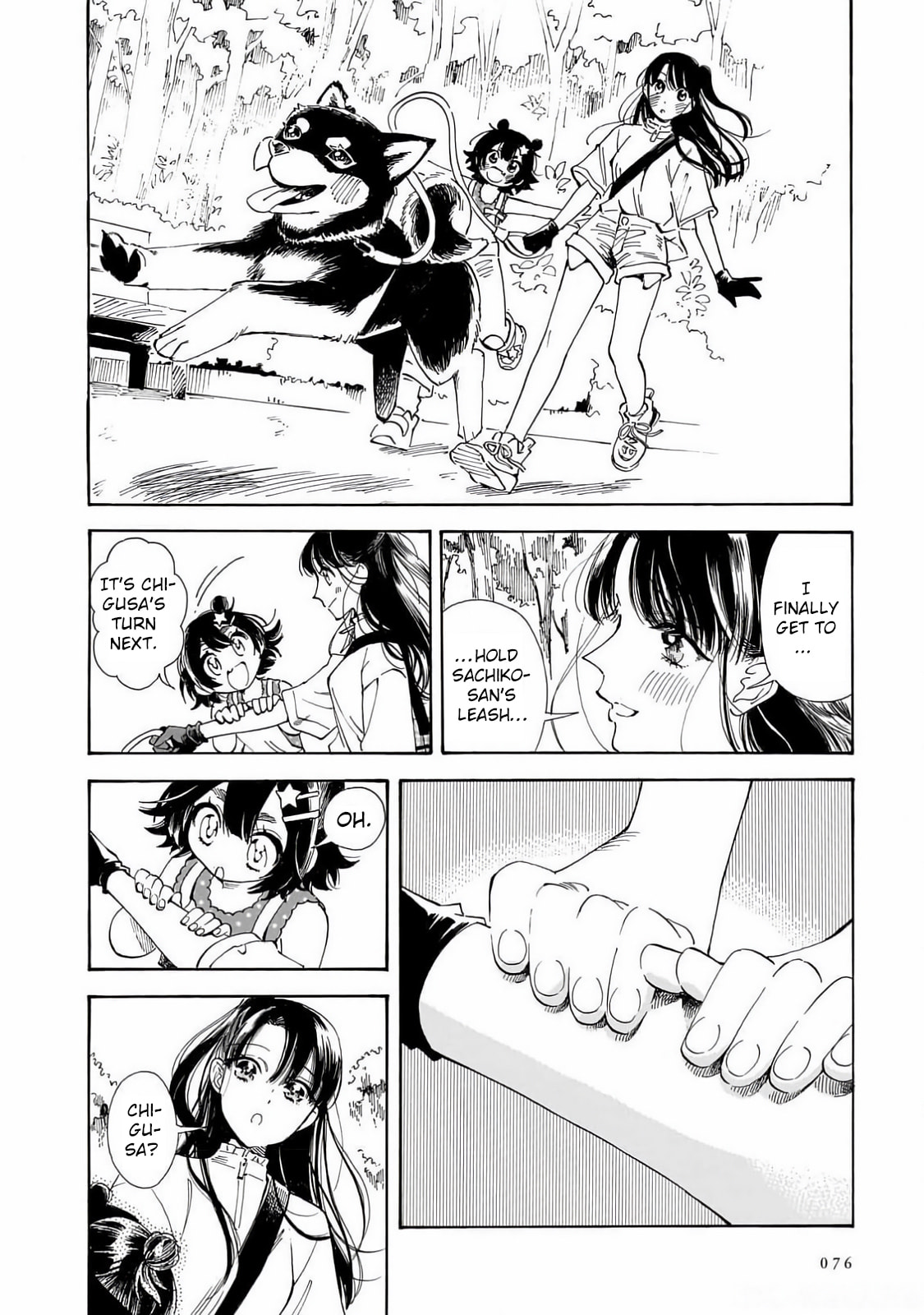 Sensei, How About This Month?