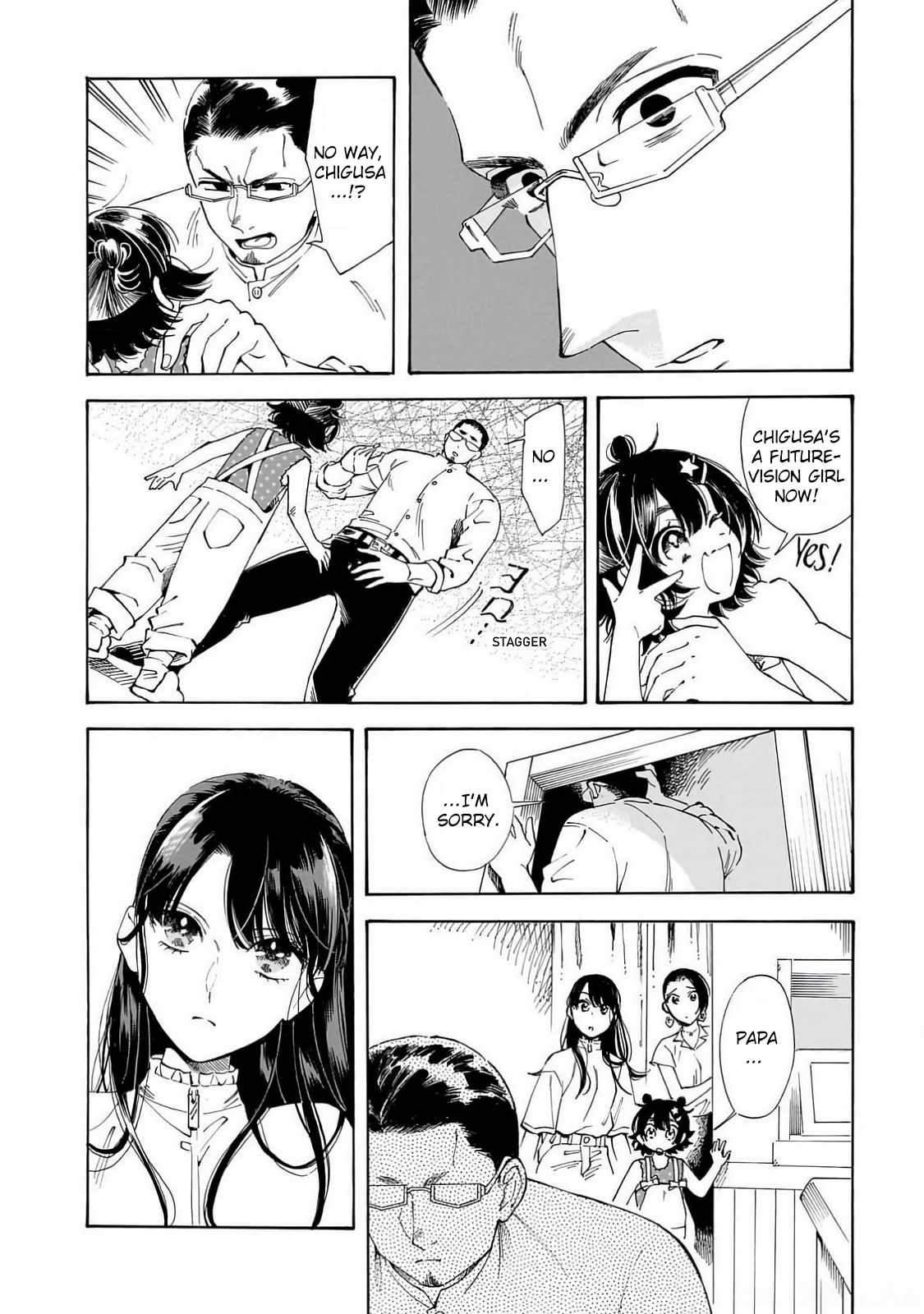 Sensei, How About This Month?