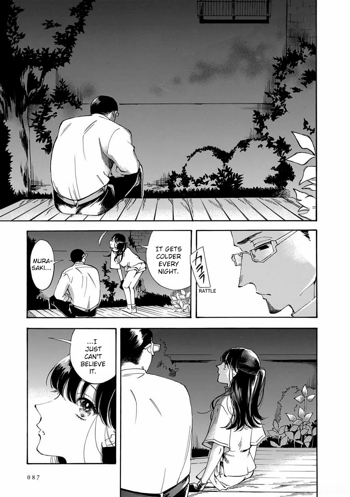 Sensei, How About This Month?