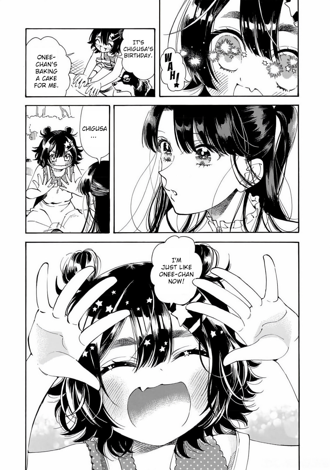 Sensei, How About This Month?