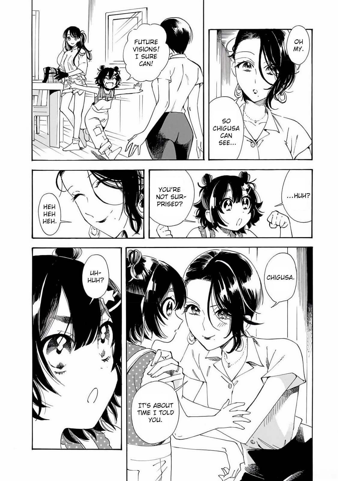 Sensei, How About This Month?