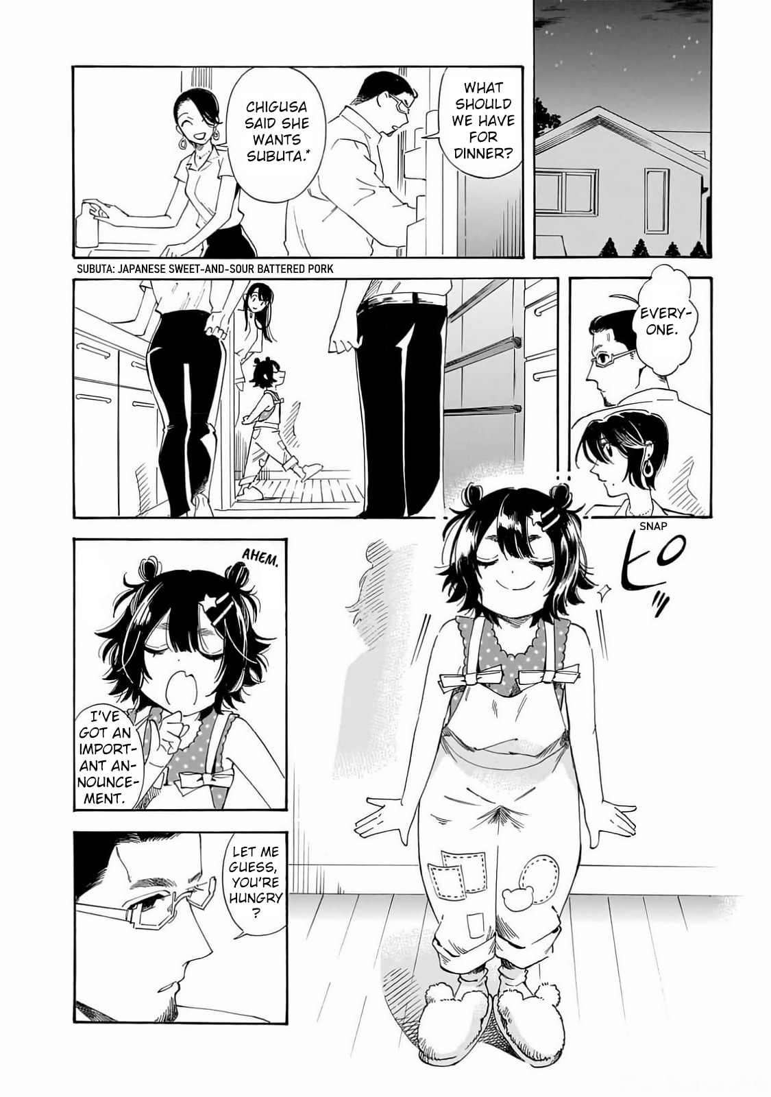 Sensei, How About This Month?