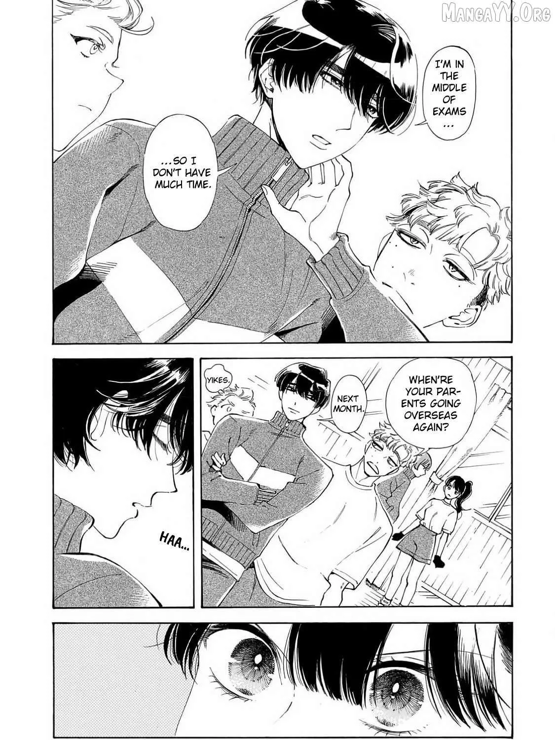 Sensei, How About This Month?