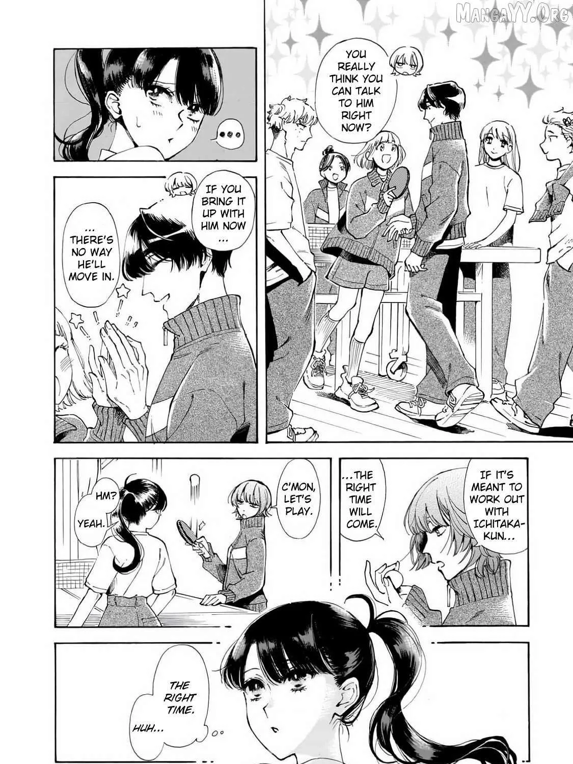 Sensei, How About This Month?