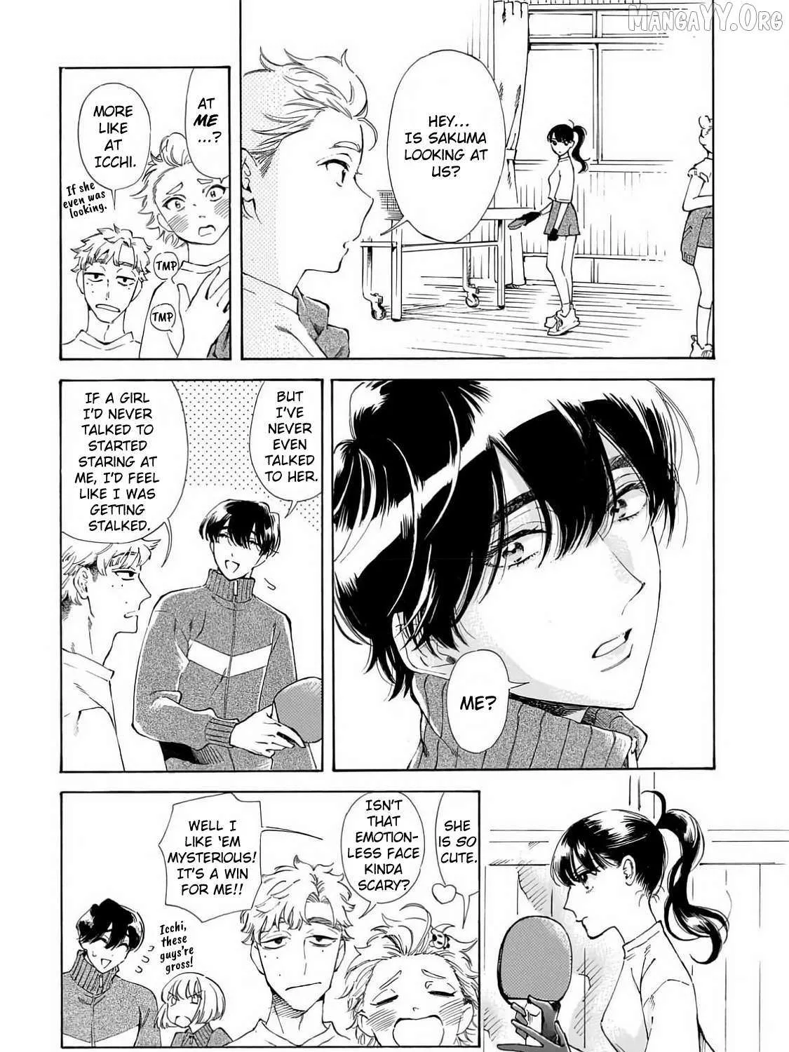 Sensei, How About This Month?