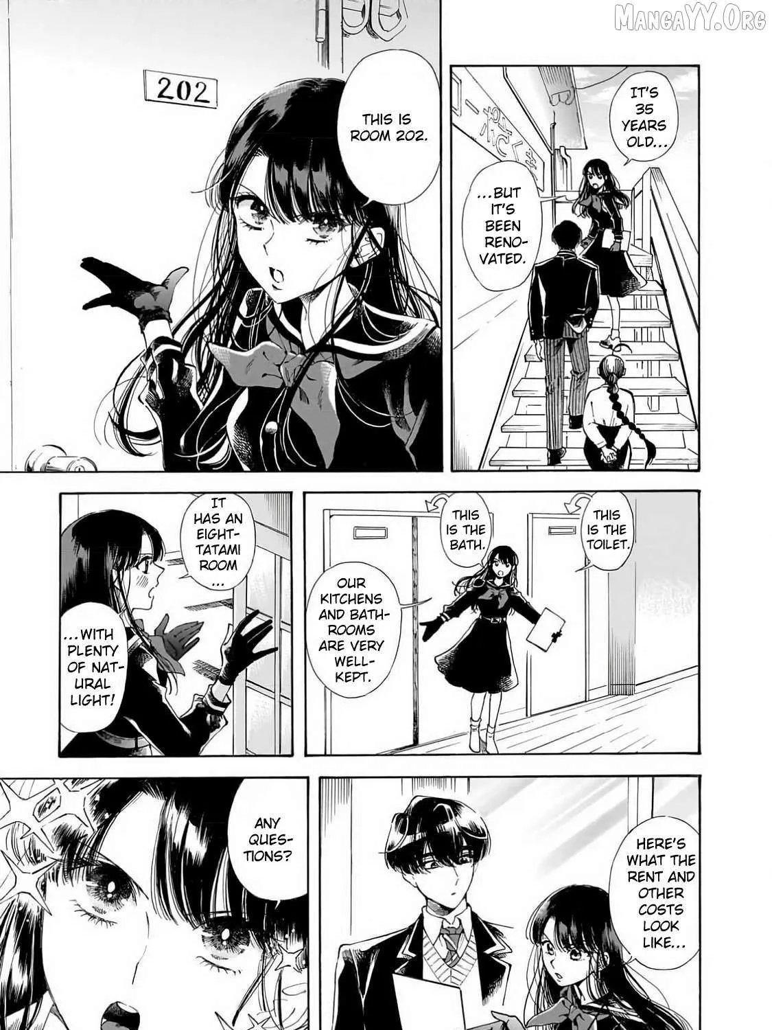 Sensei, How About This Month?