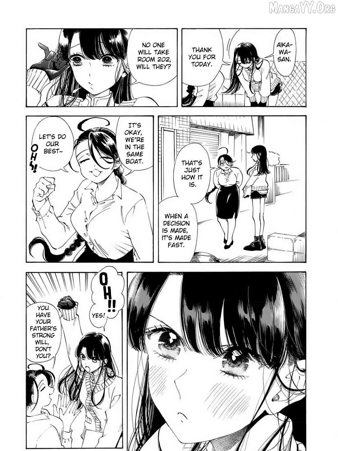 Sensei, How About This Month?