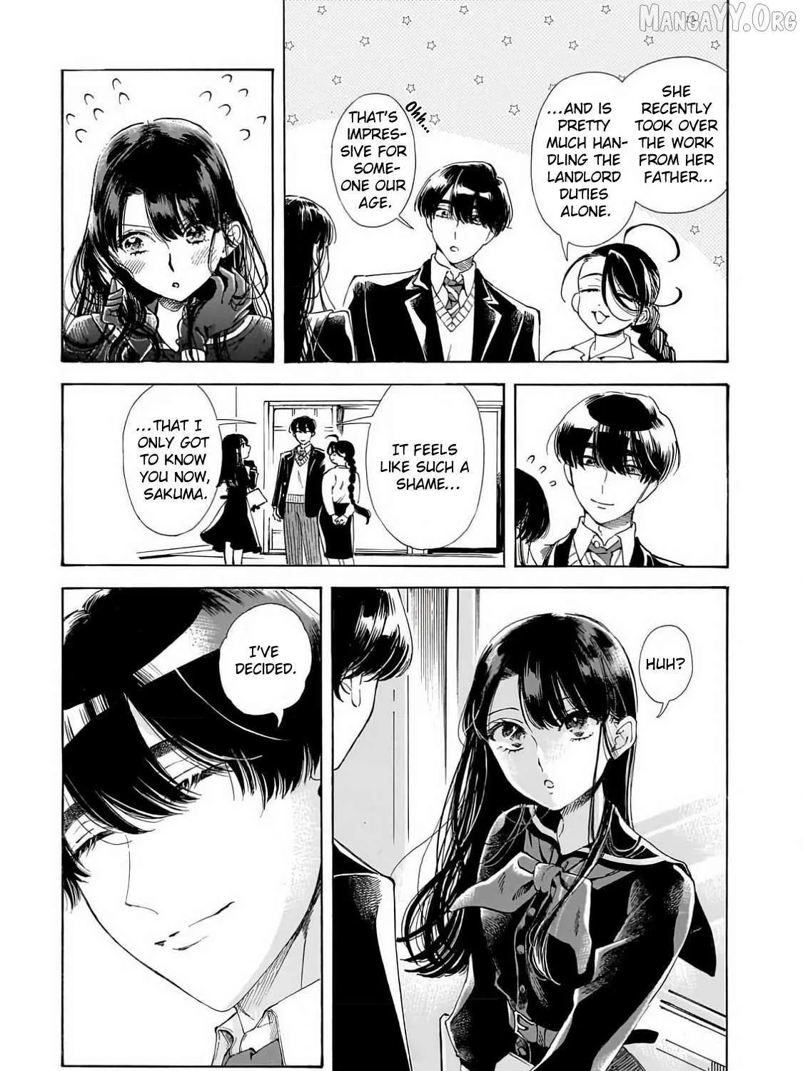 Sensei, How About This Month?