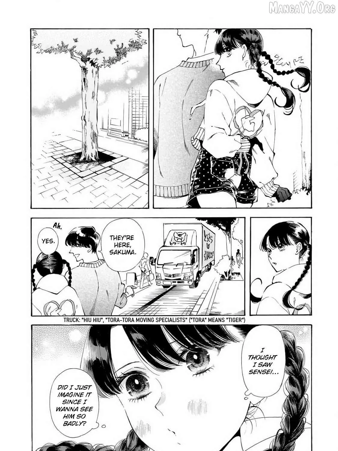 Sensei, How About This Month?