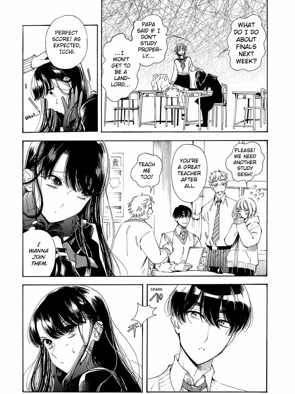 Sensei, How About This Month?